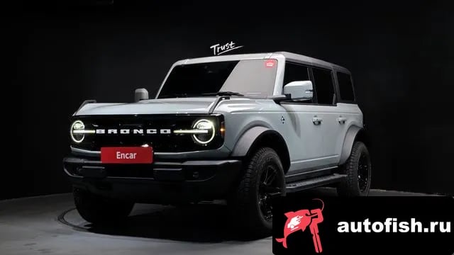 Ford Bronco Bronco 6th Generation 2024 года - вид 1