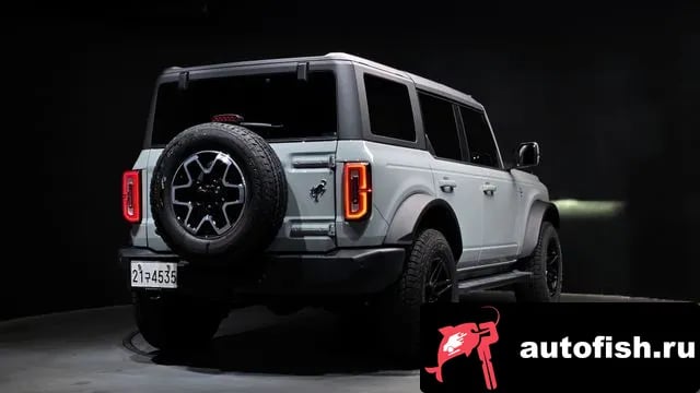 Ford Bronco Bronco 6th Generation 2024 года - вид 2