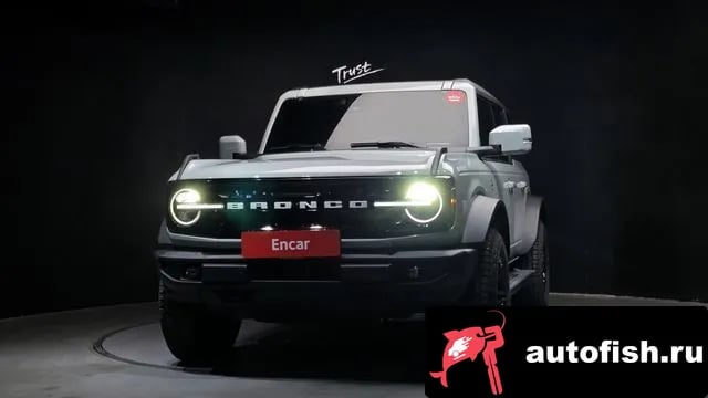 Ford Bronco Bronco 6th Generation 2024 года - вид 3