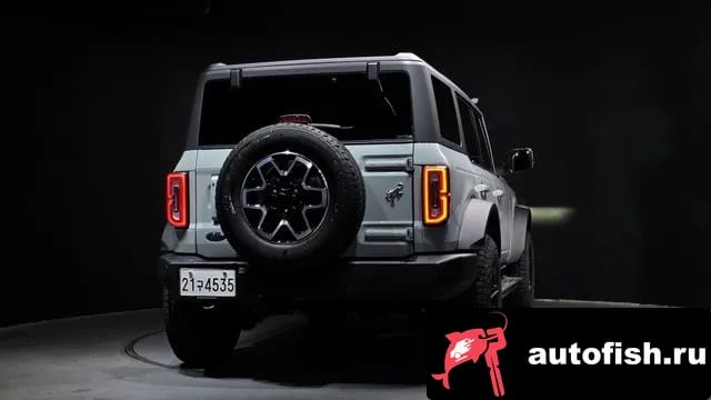 Ford Bronco Bronco 6th Generation 2024 года - вид 4