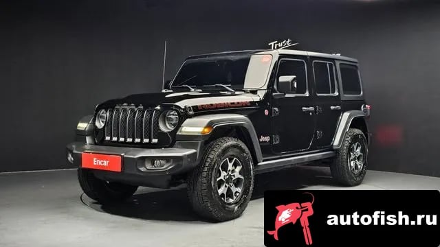 Jeep Wrangler Wrangler (JL) 2018 года - вид 1