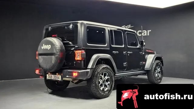 Jeep Wrangler Wrangler (JL) 2018 года - вид 2