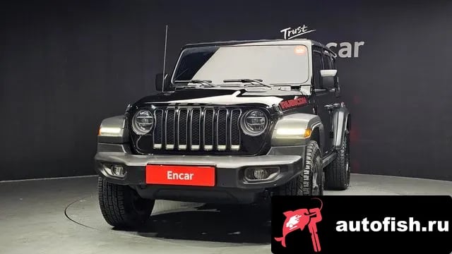 Jeep Wrangler Wrangler (JL) 2018 года - вид 3