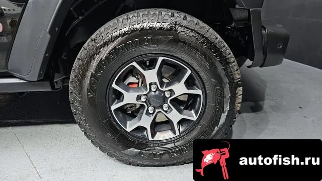 Jeep Wrangler Wrangler (JL) 2018 года - вид 5