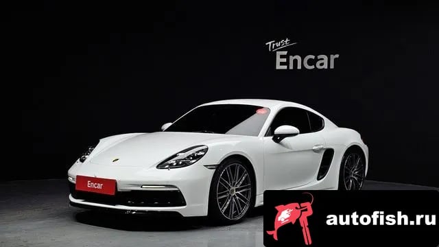 Porsche 718 718 Cayman 2020 года - вид 1