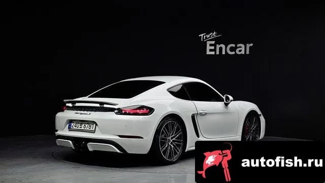 Porsche 718 718 Cayman 2020 года - вид 2