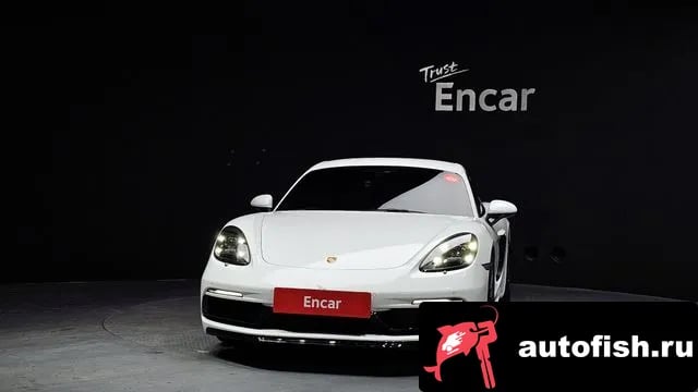 Porsche 718 718 Cayman 2020 года - вид 3