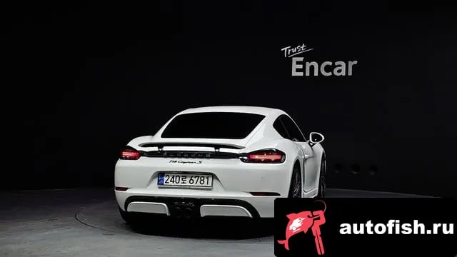 Porsche 718 718 Cayman 2020 года - вид 4