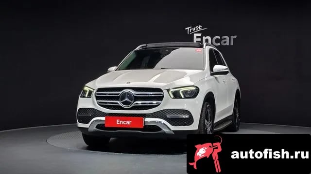 Mercedes-Benz GLE-Class GLE-Class W167 2020 года - вид 3
