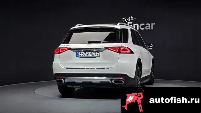 Mercedes-Benz GLE-Class GLE-Class W167 2020 года - вид 4