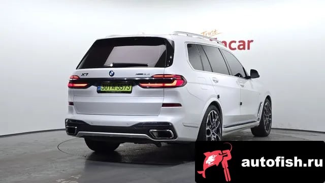 BMW X7 X7 (G07) 2024 года - вид 2