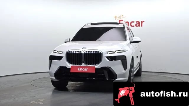 BMW X7 X7 (G07) 2024 года - вид 3