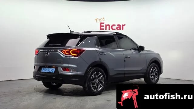 KG Mobility (Ssangyong) KORANDO Korando EV (Emotion) 2022 года - вид 2