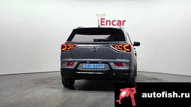 KG Mobility (Ssangyong) KORANDO Korando EV (Emotion) 2022 года - вид 4