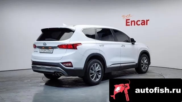 Hyundai Santafe San Tafe TM 2020 года - вид 2