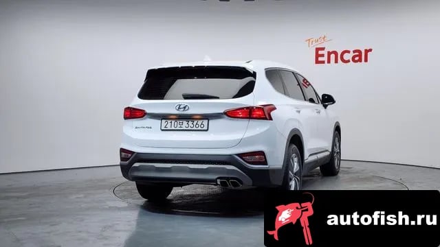 Hyundai Santafe San Tafe TM 2020 года - вид 4