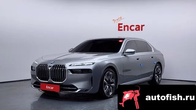 BMW i7 i7 (G70) 2023 года - автомобиль из Южной Кореи