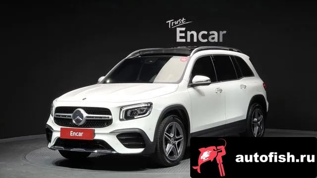 Mercedes-Benz GLB-Class GLB-Class X247 2021 года - вид 1