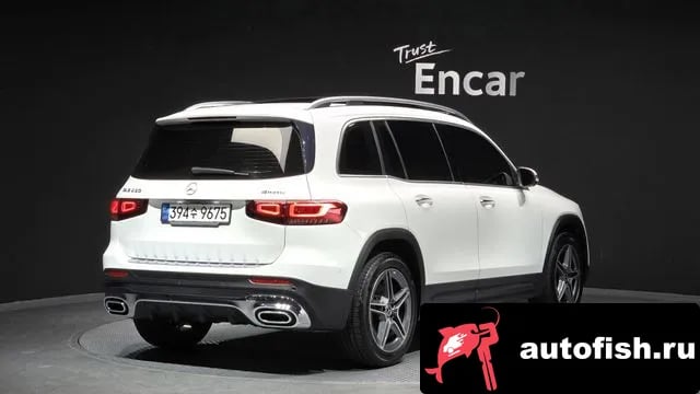 Mercedes-Benz GLB-Class GLB-Class X247 2021 года - вид 2