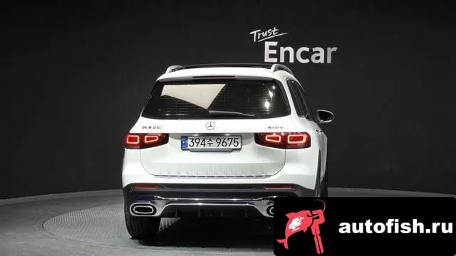 Mercedes-Benz GLB-Class GLB-Class X247 2021 года - вид 4