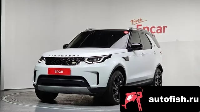 Land Rover Discovery Discovery 5 2019 года - вид 1