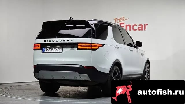 Land Rover Discovery Discovery 5 2019 года - вид 2