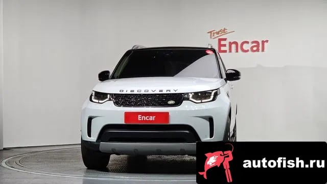Land Rover Discovery Discovery 5 2019 года - вид 3