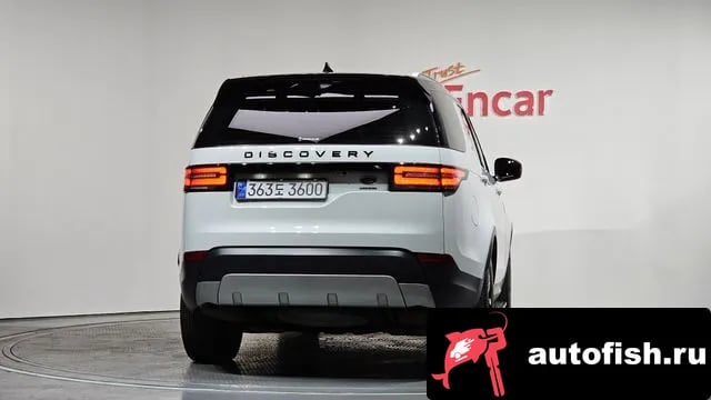 Land Rover Discovery Discovery 5 2019 года - вид 4
