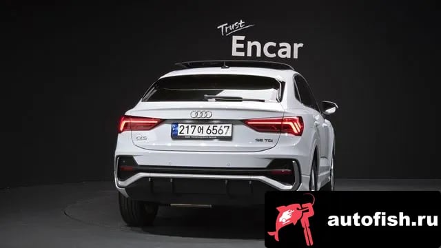 Audi Q3 Q3 (F3) 2023 года - вид 4