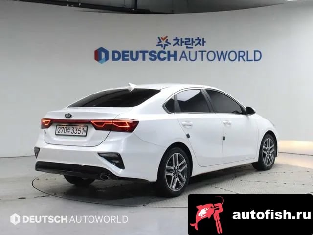 Kia K3 Come New K3 2019 года - вид 2