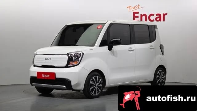 Kia RAY The New Kia Ray 2024 года - автомобиль из Южной Кореи