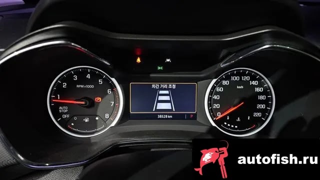 Chevrolet (GM Daewoo) Trailblazer Trailblazer 2020 года - похожие автомобили