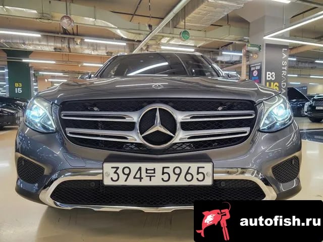 Mercedes-Benz GLC-Class GLC-Class X253 2019 года - вид 3