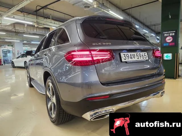 Mercedes-Benz GLC-Class GLC-Class X253 2019 года - вид 4