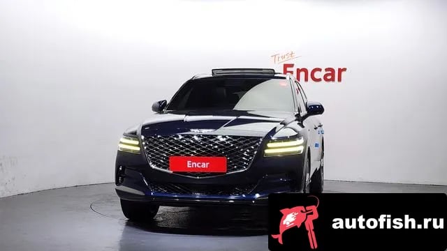 Genesis GV80 GV80 2022 года - вид 3