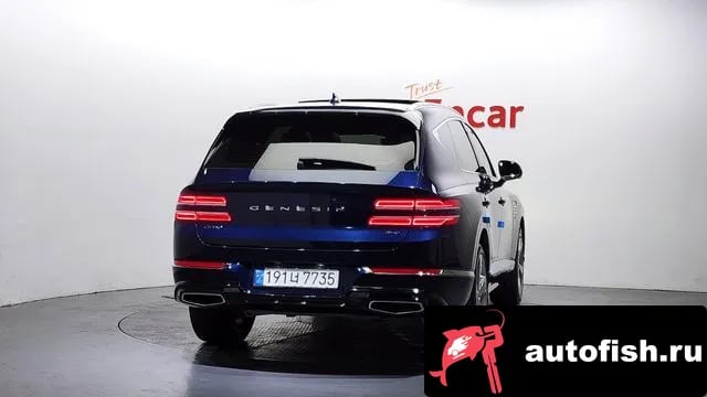 Genesis GV80 GV80 2022 года - вид 4