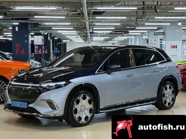 Mercedes-Benz EQS EQS SUV X296 2024 года - вид 1