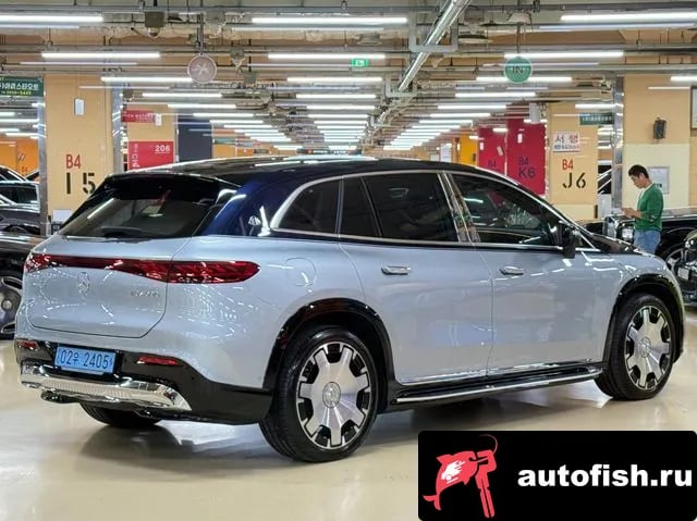 Mercedes-Benz EQS EQS SUV X296 2024 года - вид 2