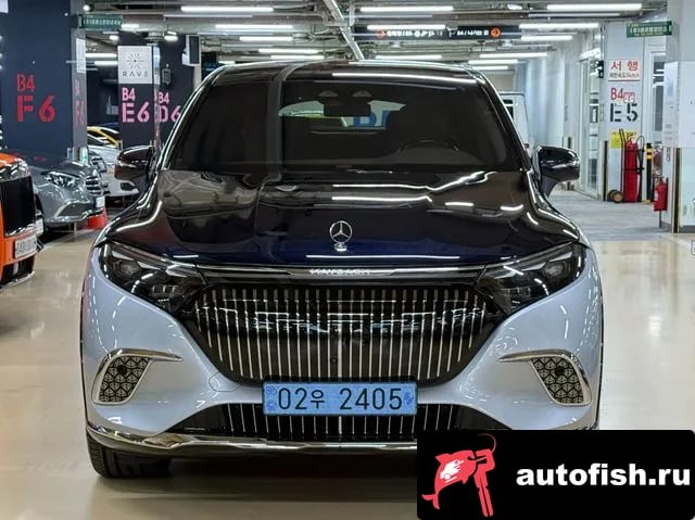 Mercedes-Benz EQS EQS SUV X296 2024 года - вид 3