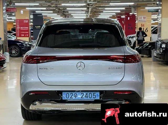 Mercedes-Benz EQS EQS SUV X296 2024 года - похожие автомобили