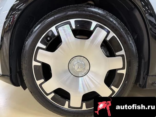 Mercedes-Benz EQS EQS SUV X296 2024 года - вид 5