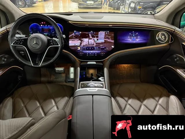 Mercedes-Benz EQS EQS SUV X296 2024 года - вид 6