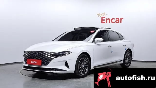 Hyundai Grandeur The New Granger IG 2021 года - вид 1