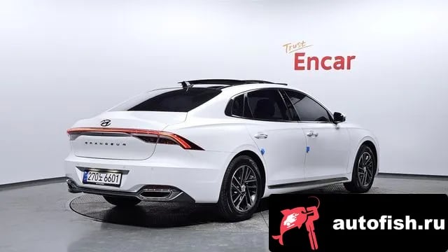 Hyundai Grandeur The New Granger IG 2021 года - вид 2