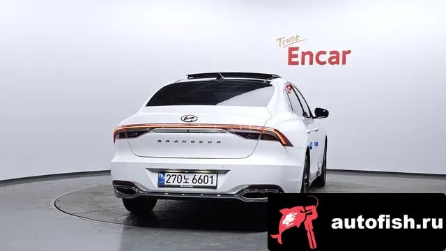 Hyundai Grandeur The New Granger IG 2021 года - вид 4