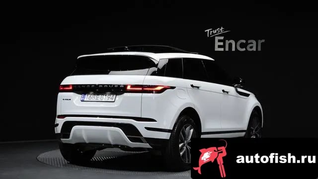Land Rover Range Rover Evoque Range Rover Evoque 2nd Generation 2024 года - вид 2