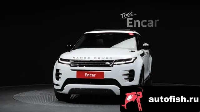 Land Rover Range Rover Evoque Range Rover Evoque 2nd Generation 2024 года - вид 3