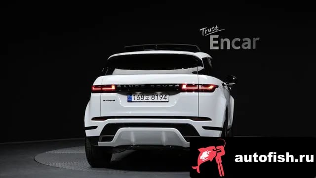 Land Rover Range Rover Evoque Range Rover Evoque 2nd Generation 2024 года - вид 4