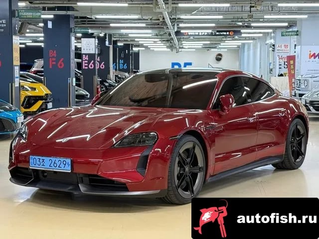 Porsche Taycan Taikan 2025 года - вид 1