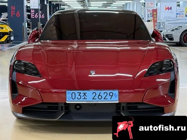 Porsche Taycan Taikan 2025 года - вид 3